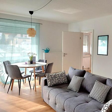 Moderne Wohnung Mit Vollausstattung In Ruhiger Lage, W-Lan Grossrohrsdorf Zewnętrze zdjęcie