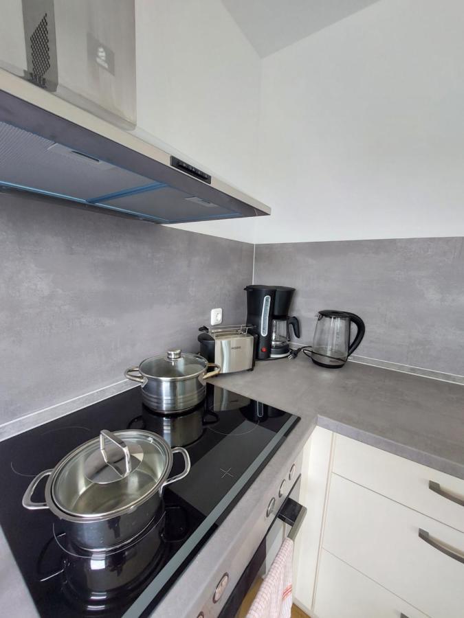 Moderne Wohnung Mit Vollausstattung In Ruhiger Lage, W-Lan Grossrohrsdorf Zewnętrze zdjęcie