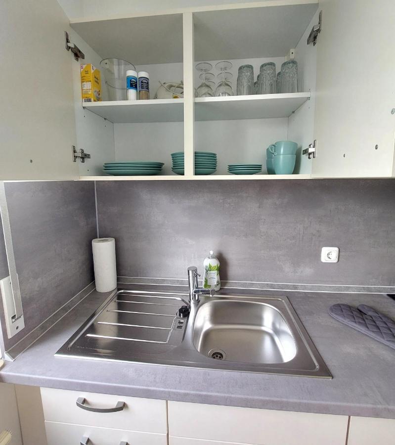 Moderne Wohnung Mit Vollausstattung In Ruhiger Lage, W-Lan Grossrohrsdorf Zewnętrze zdjęcie