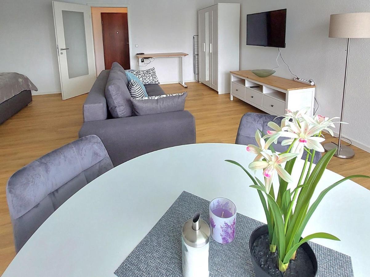 Moderne Wohnung Mit Vollausstattung In Ruhiger Lage, W-Lan Grossrohrsdorf Zewnętrze zdjęcie