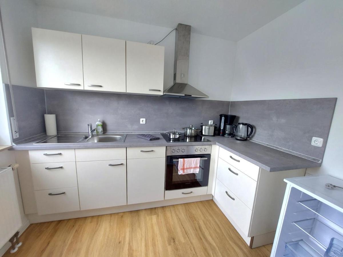 Moderne Wohnung Mit Vollausstattung In Ruhiger Lage, W-Lan Grossrohrsdorf Zewnętrze zdjęcie