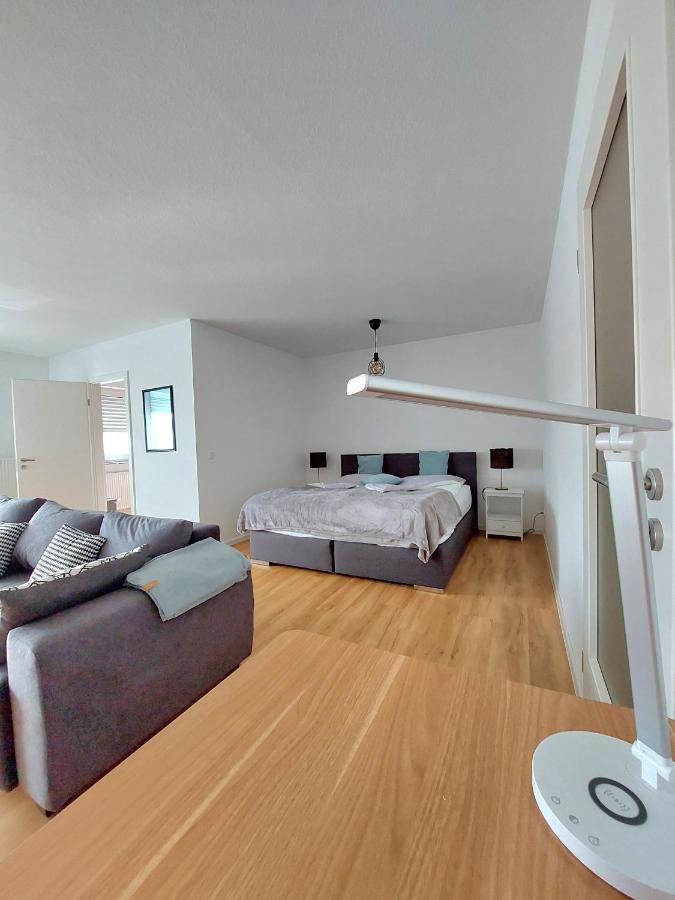 Moderne Wohnung Mit Vollausstattung In Ruhiger Lage, W-Lan Grossrohrsdorf Zewnętrze zdjęcie