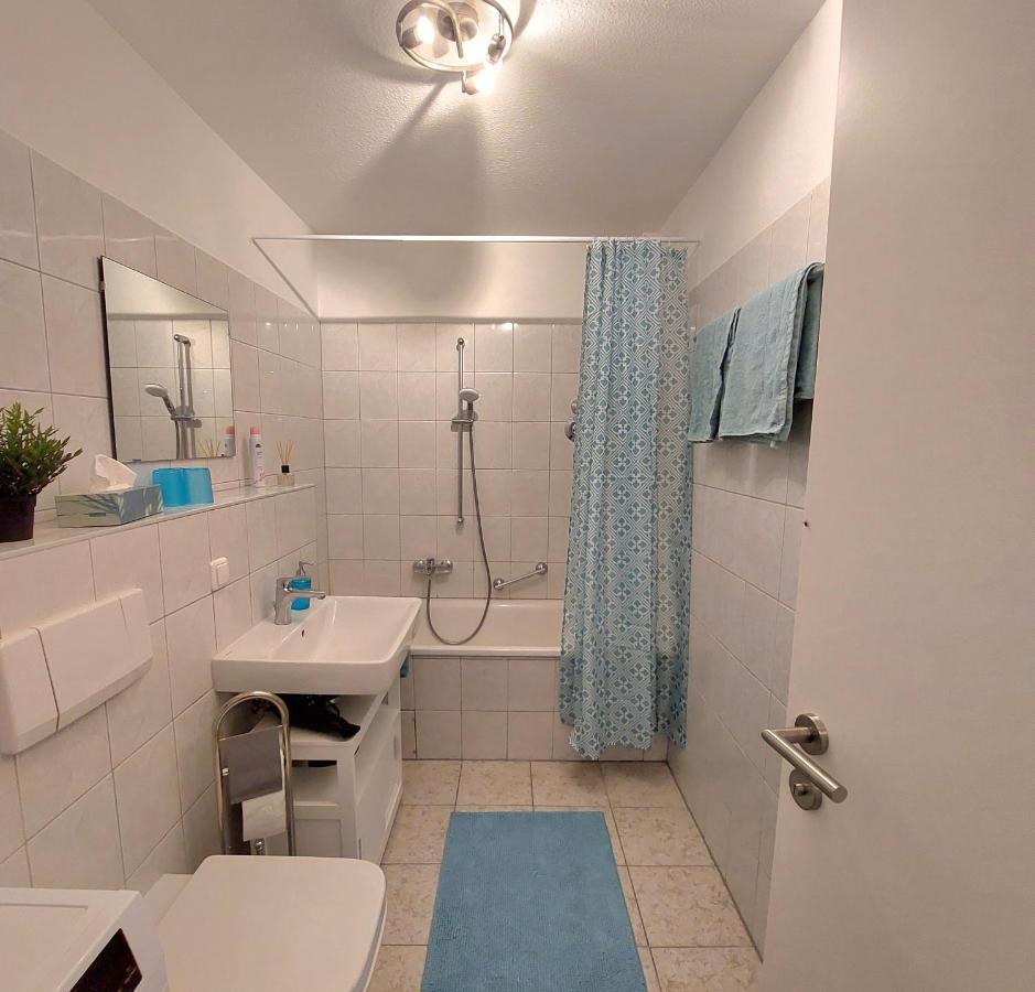 Moderne Wohnung Mit Vollausstattung In Ruhiger Lage, W-Lan Grossrohrsdorf Zewnętrze zdjęcie