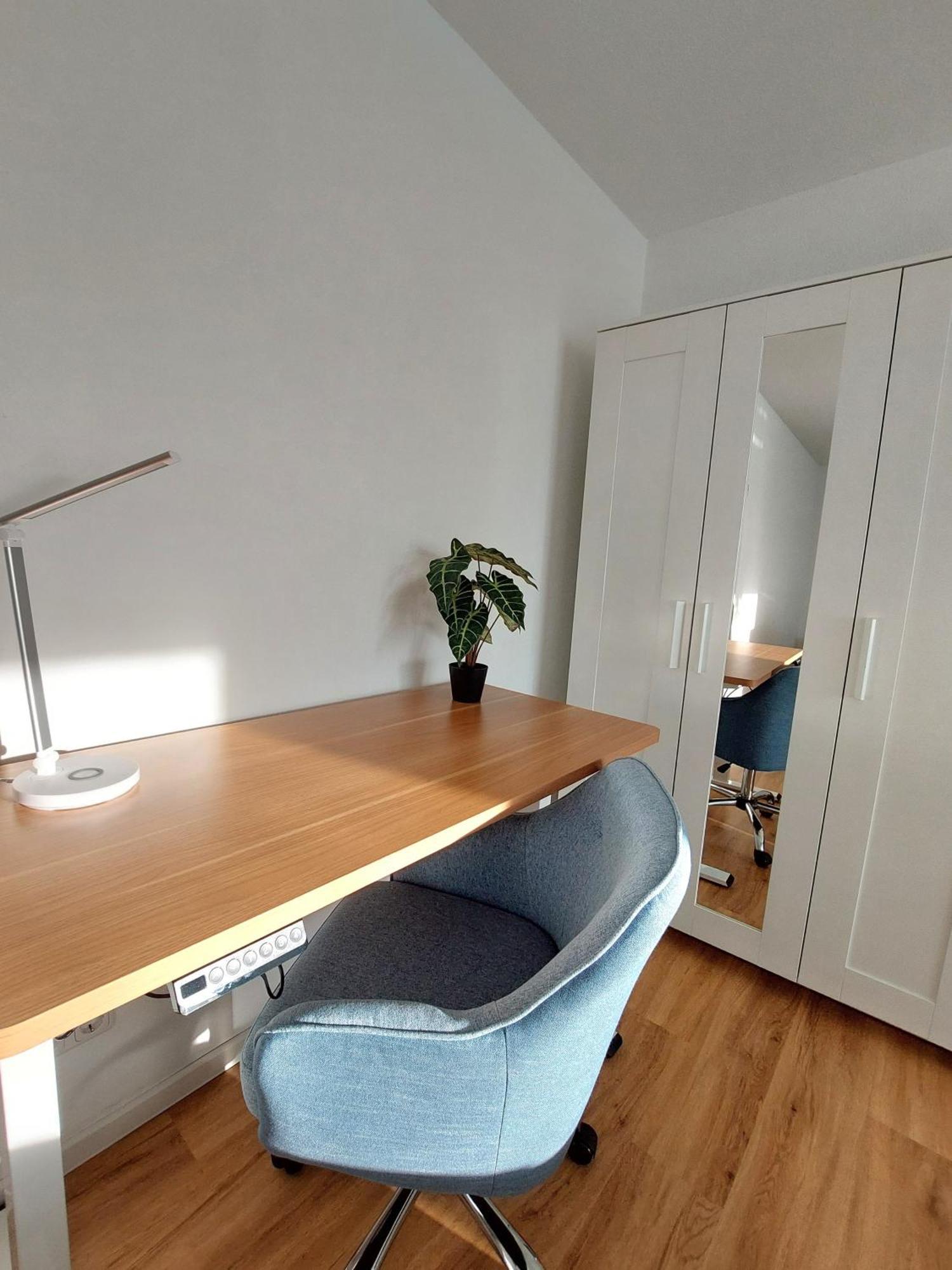 Moderne Wohnung Mit Vollausstattung In Ruhiger Lage, W-Lan Grossrohrsdorf Zewnętrze zdjęcie